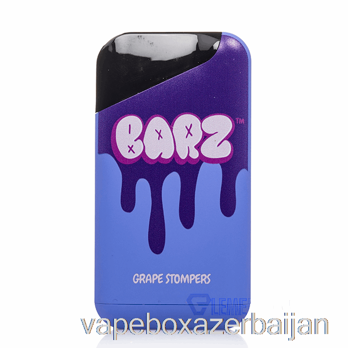 Vape Azerbaijan BARZ 7000 Disposable Grape Stomper